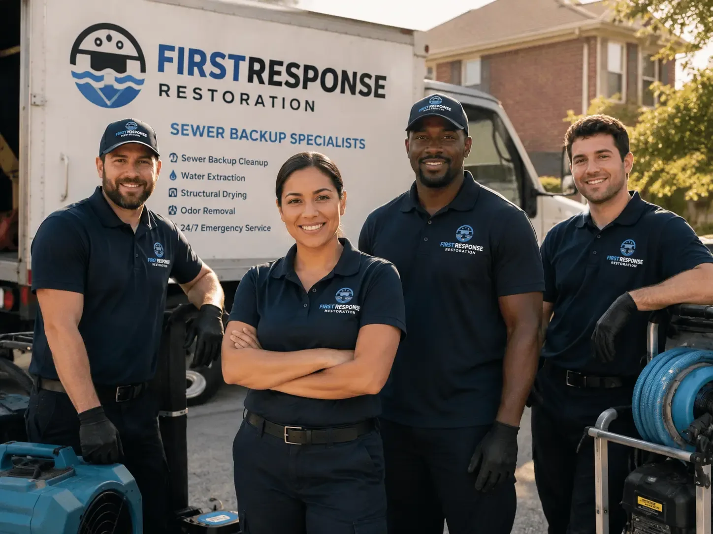 FirstResponse Restoration serving Rogers, AR
