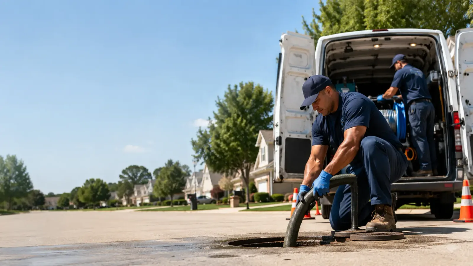 Sewer Backup Cleanup services in Rogers, AR